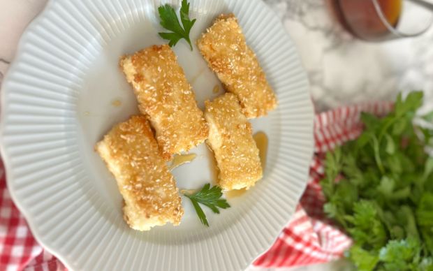 Ballı Saganaki Tarifi