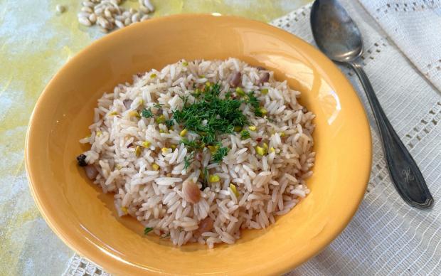 Fıstıklı Pilav Tarifi