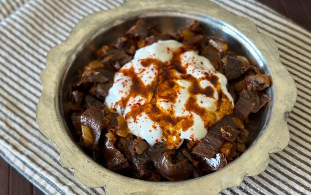 Kuru Patlıcan Kavurması Tarifi