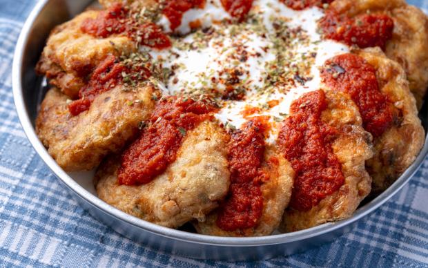 Soslu Tavuklu Patates Köftesi Tarifi