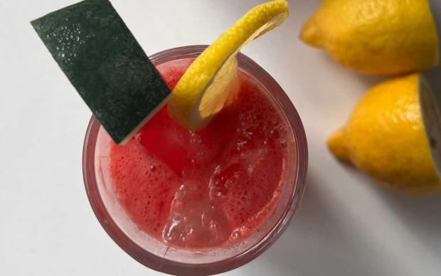 1 Dilim Karpuzla Karpuzlu Limonata Tarifi
