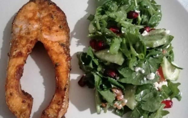 Airfryer'da Somon Tarifi