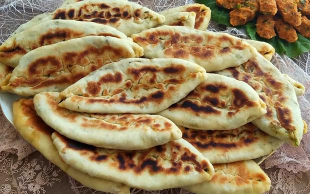 Ispanaklı Kapalı Pide Tarifi