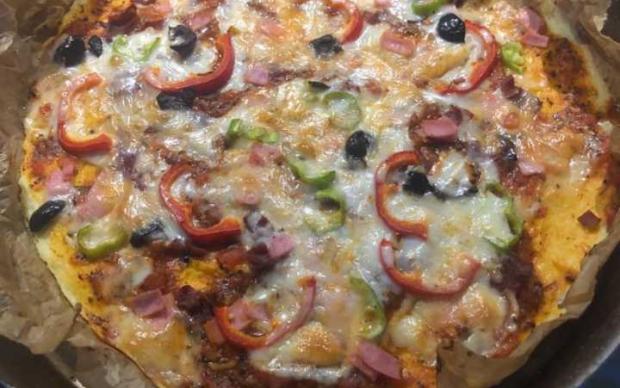 Karnabahar Tabanlı Hamursuz Pizza Tarifi