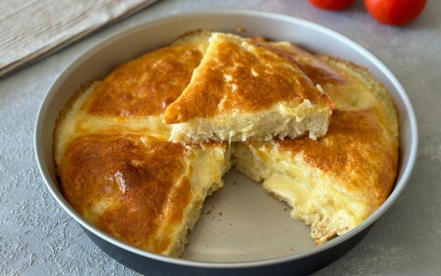 Peynirli Tepsi Poğaçası Tarifi