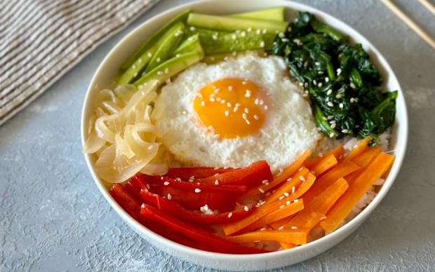 Bibimbap Tarifi