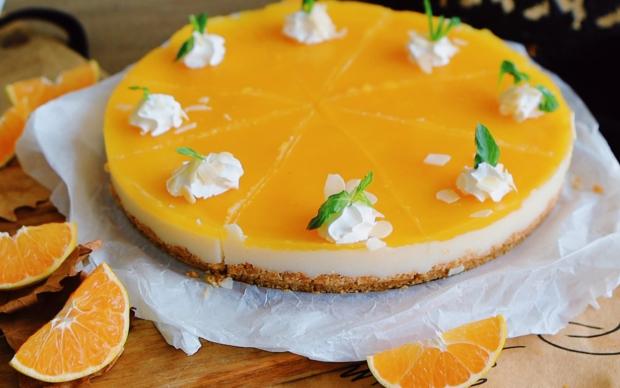 Mandalina Soslu İrmikli Tatlı Tarifi 1