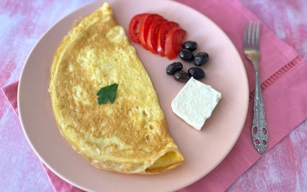 Sade Omlet Tarifi