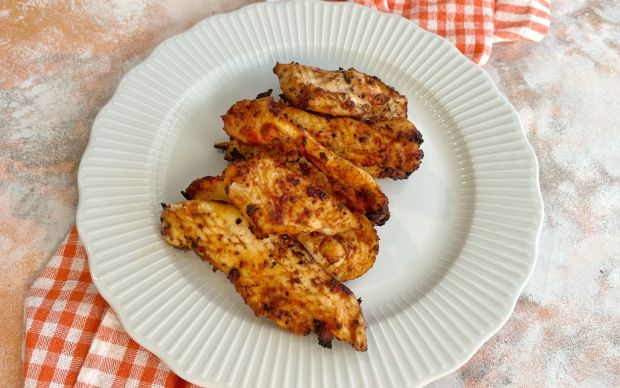 Soslu Tavuk Lokum Tarifi