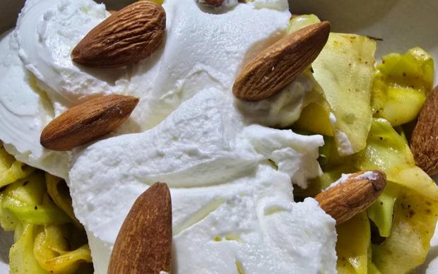 Kajunlu Kabak Sote Tarifi Aşama 1