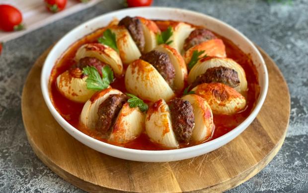Köfteli Soğan Kebabı Tarifi