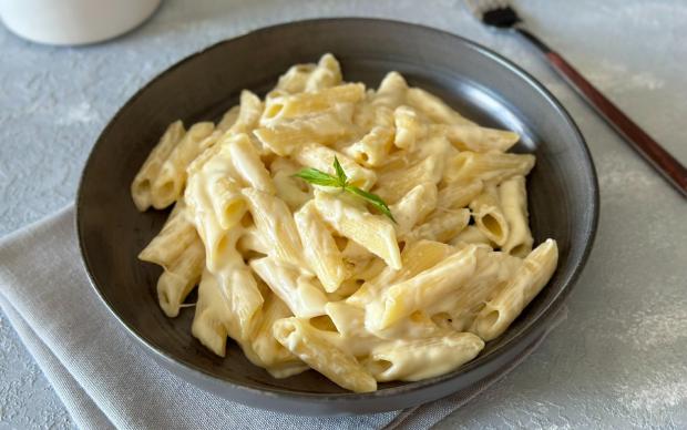 Peynirli Penne Makarna Tarifi