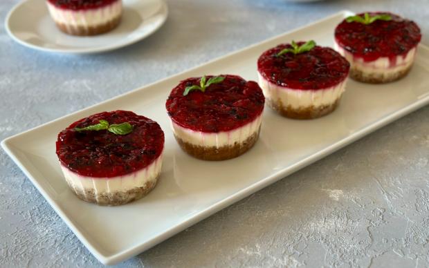Porsiyonluk Cheesecake Tarifi