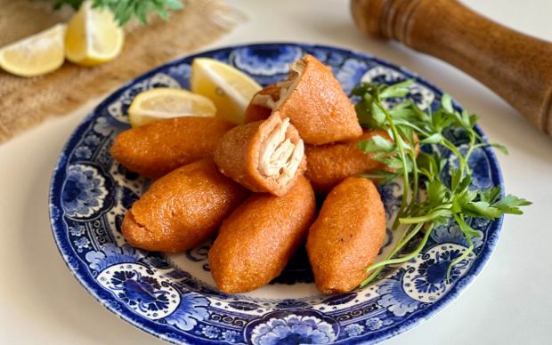 Tavuklu İçli Köfte Tarifi