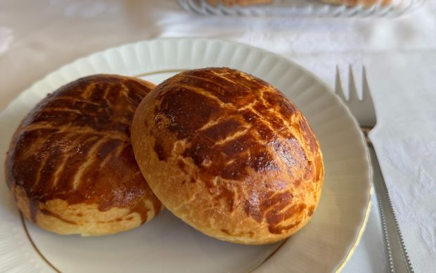 Tereyağlı Poğaça Tarifi Aşama 1