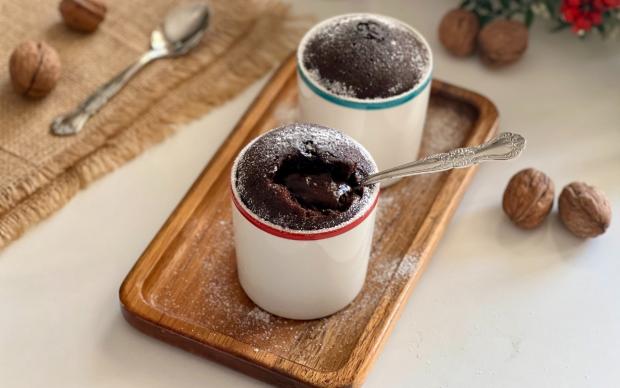 Bardakta Sufle Tarifi