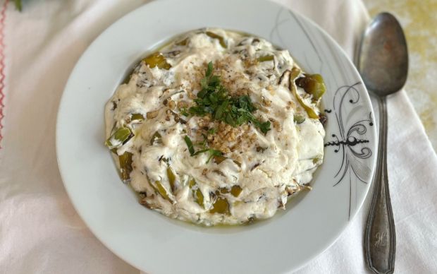 Çarliston Biber Salatası Tarifi