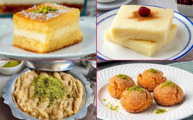 İrmikli Tatlı Tarifleri