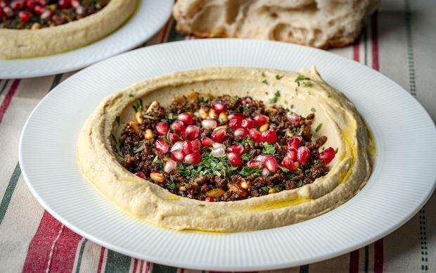 Kıymalı Humus Tarifi