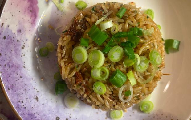 Kuru Domatesli Basmati Pirinç Pilavı Tarifi