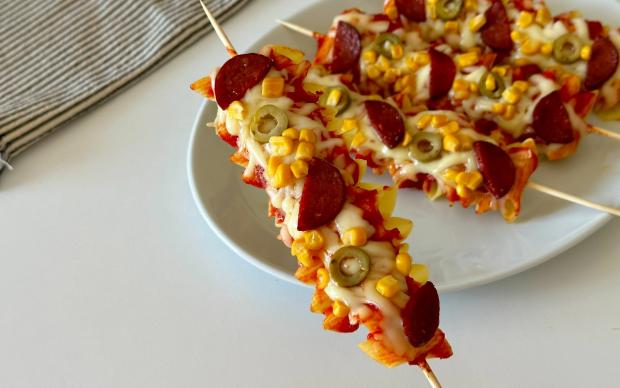 Makarna Pizza Tarifi