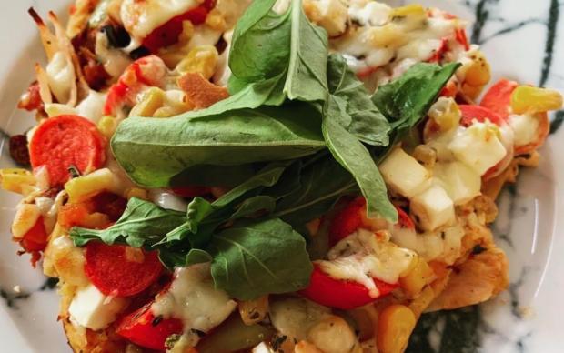 Nohut Pizza Tarifi