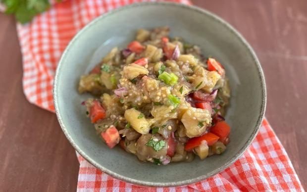 Patlıcan Salatası Tarifi