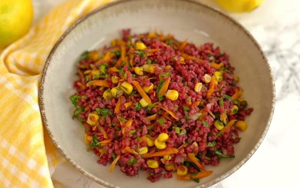 Şalgamlı Bulgur Salatası Tarifi