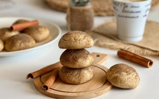 Snickerdoodle (Tarçınlı Kurabiye) Tarifi