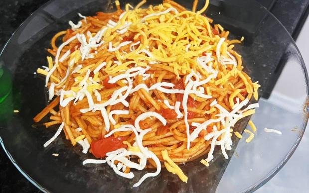 Soslu Spagetti Tarifi