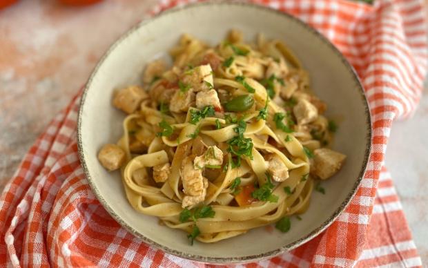 Tagliatelli Makarna Tarifi
