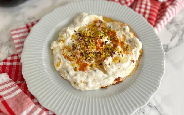 Tahinli Patlıcan Mezesi Tarifi