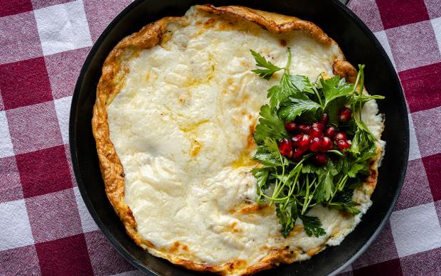Beşamel Soslu Omlet Tarifi