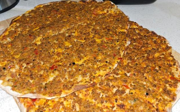 Fırında Çıtır Lahmacun Tarifi