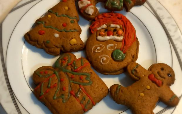 Gingerbread Man Tarifi