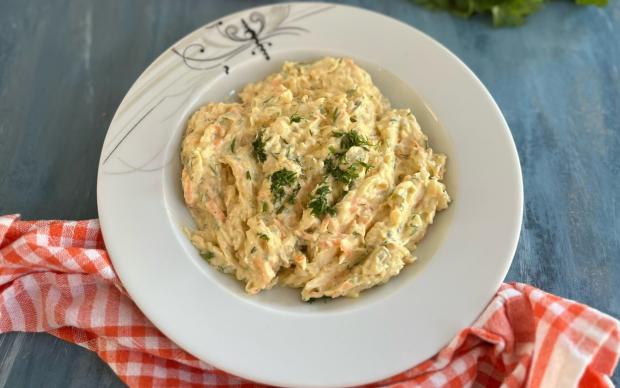 Hardallı Kereviz Salatası Tarifi