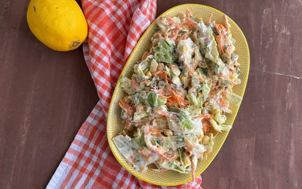 Iceberg Salatası Tarifi