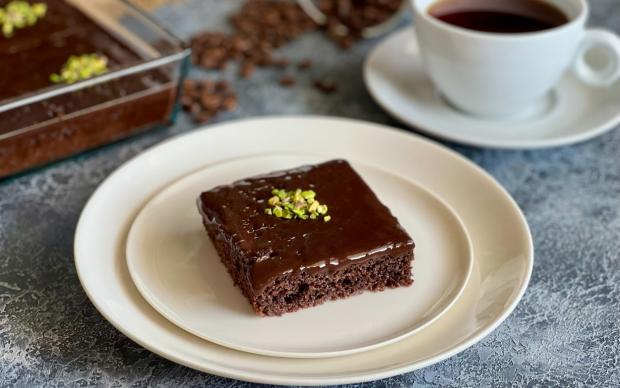 İrmikli Brownie Kek Tarifi