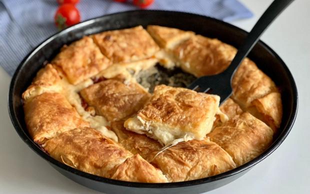 Kaşarlı Börek Tarifi