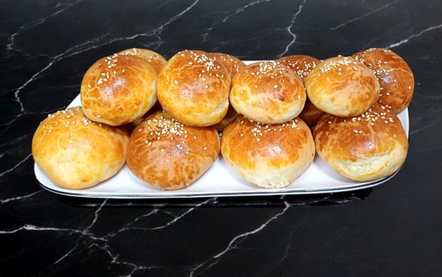 Mayalı Peynirli Puf Poğaça Tarifi