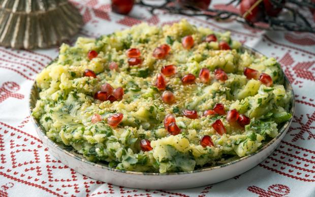Otlu Ezme Patates Tarifi