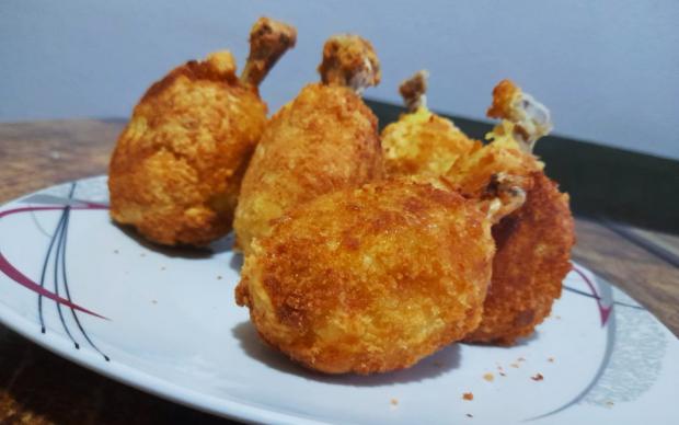 Patates Kaplamalı Baget Tarifi