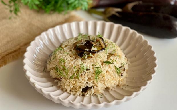 Patlıcanlı Pirinç Pilavı Tarifi