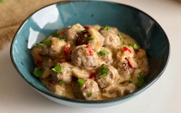 Soslu Köfte Tarifi