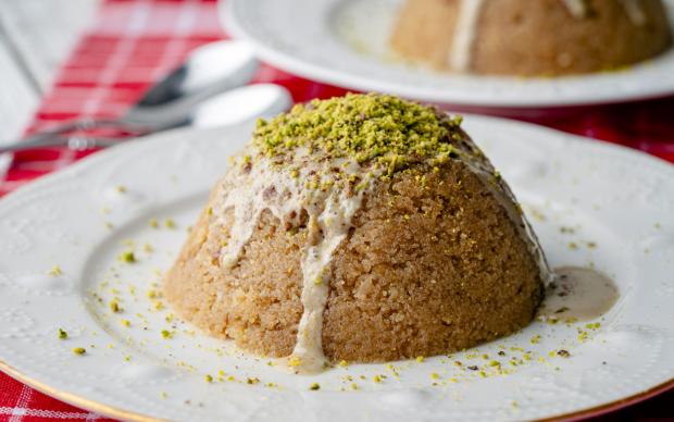 Tahinli İrmik Helvası Tarifi