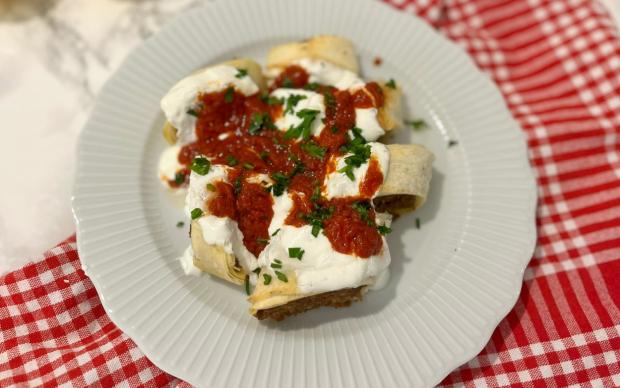 Yufkadan Beyti Kebap Tarifi