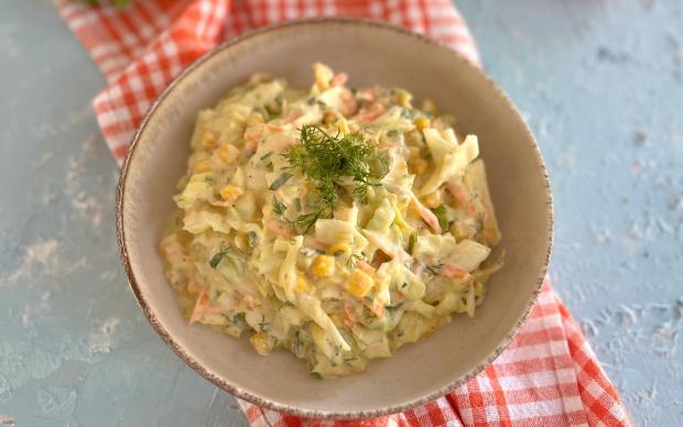 Beyaz Lahana Salatası Tarifi