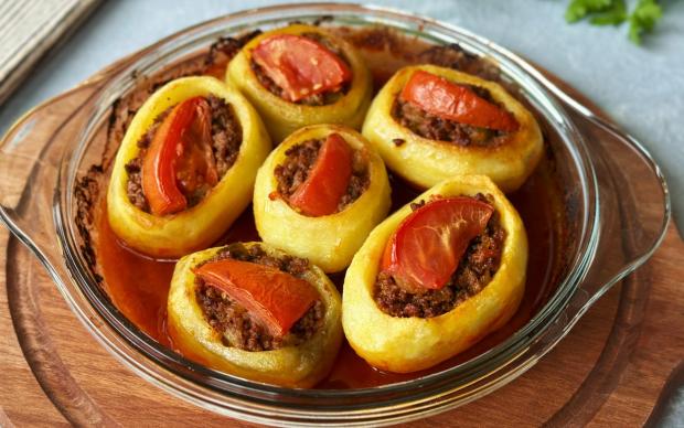 Patatesli Karnıyarık Tarifi