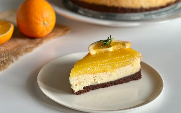 Portakallı Cheesecake Tarifi