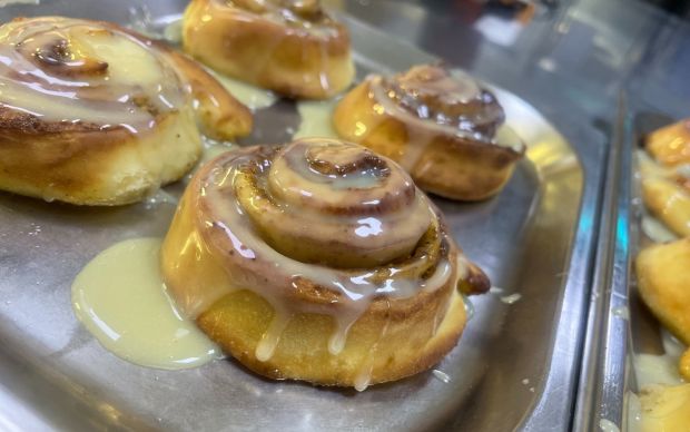 Tam Ölçülü Cinnamon Roll Tarifi